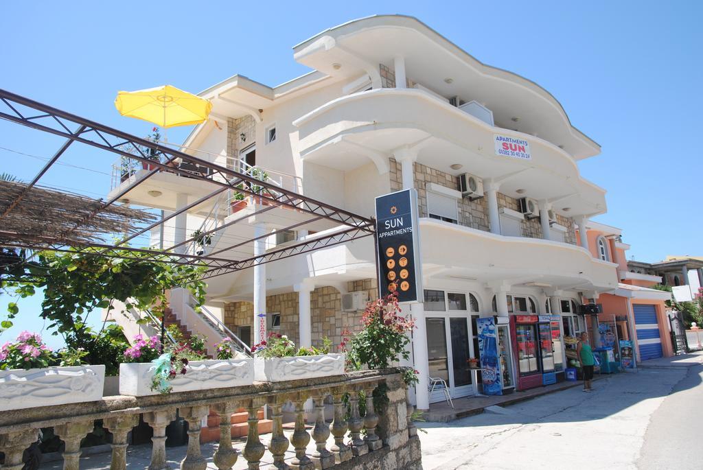 Sun Apartments Ulcinj Eksteriør bilde