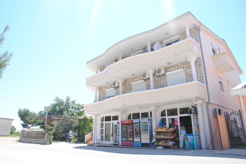 Sun Apartments Ulcinj Eksteriør bilde