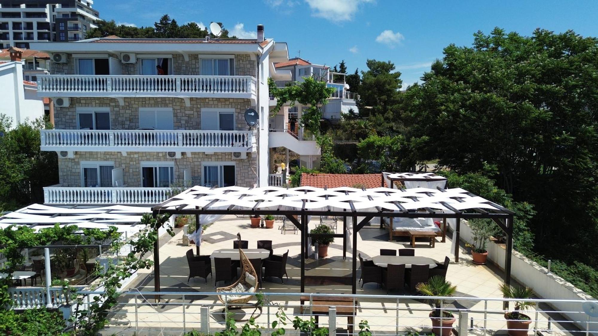 Sun Apartments Ulcinj Eksteriør bilde